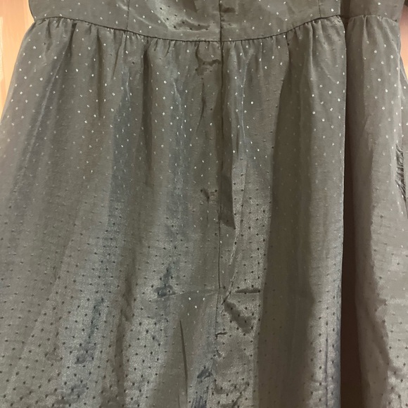 Altar'd State Dark Green Puff sleeve dress - Picture 5 of 5